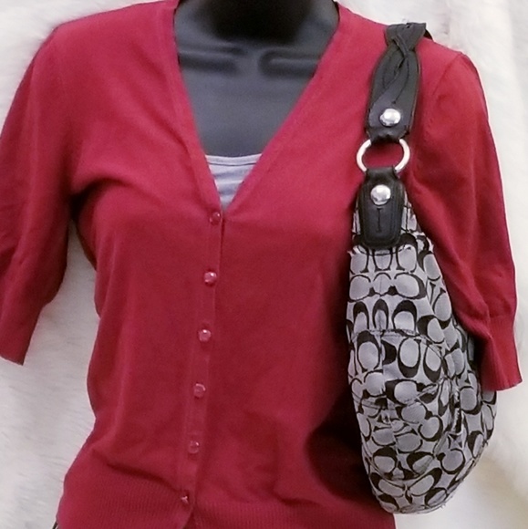 NPC💫 💖AnnTaylor Sweater Button Top 😊💕 - Picture 3 of 3